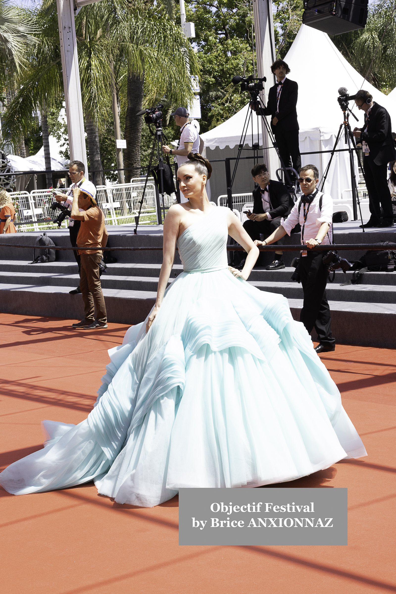 — france cannes cinema cannes international film festival 77th cannes international film festival 18 05 2024 emilia perez